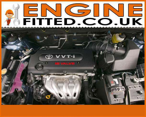 Engine For Toyota RAV4-Petrol